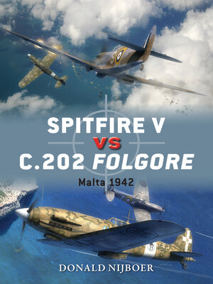 cover image of Spitfire V vs C.202 Folgore